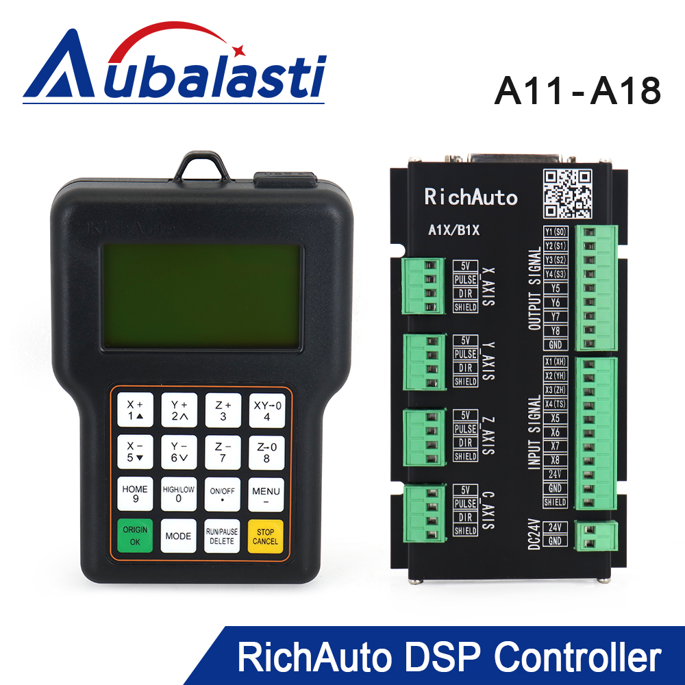 Richauto A11 Dsp Controller 3 Axis - Контроллер ЧПУ RichAuto DSP A11 A12S