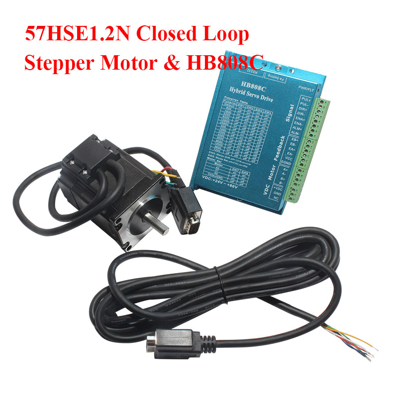 Nema 23 Closed Loop Stepper Motor Driver Kit - Шаговый двигатель с замкнутым контуром Nema23