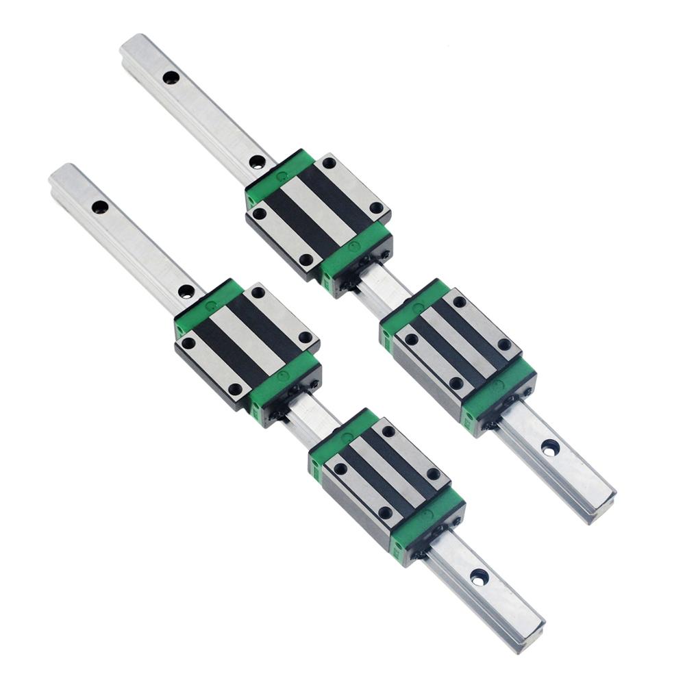 Hgr20 Linear Guide Rail Ballscrew Set - 6-компонентный комплект для ЧПУ: линейная направляющая