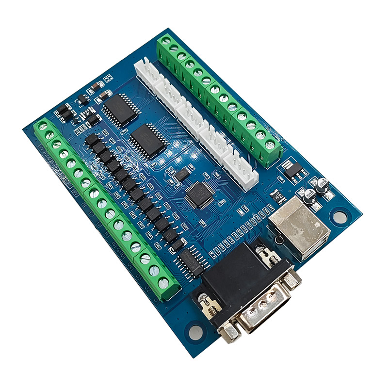 5 Axis Cnc Breakout Board Interface Mach3 - Плата драйвера двигателя USB MACH3 для
