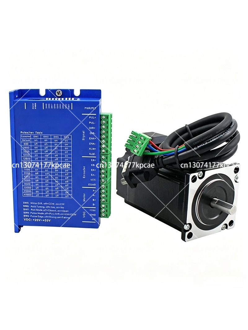 Nema 23 Closed Loop Stepper Motor Driver Kit - Двухфазный шаговый двигатель с замкнутым контуром