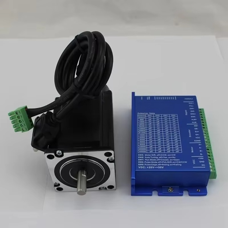 Nema 23 Closed Loop Stepper Motor Driver Kit - Двухфазный шаговый двигатель Nema23 3Нм с