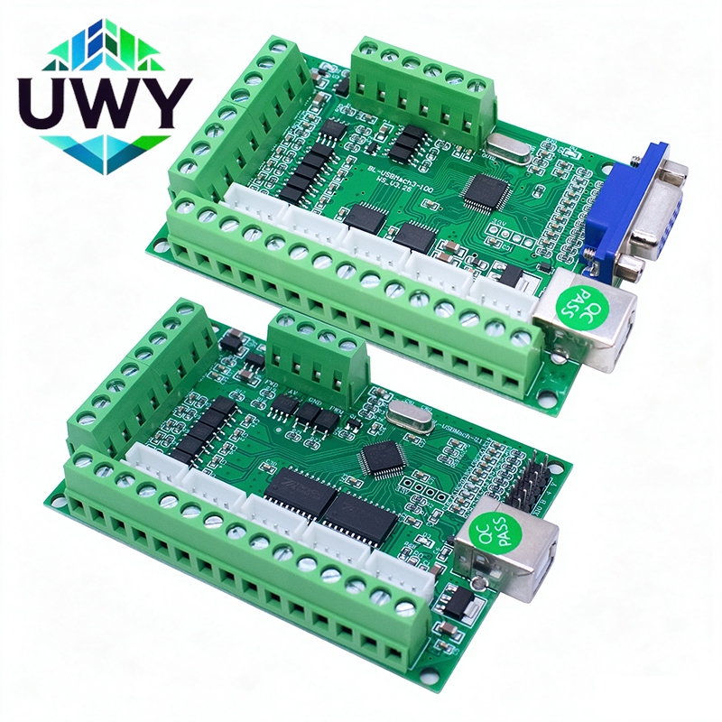 5 Axis Cnc Breakout Board Interface Mach3 - Основная плата для 5-осевой гравировальной машины
