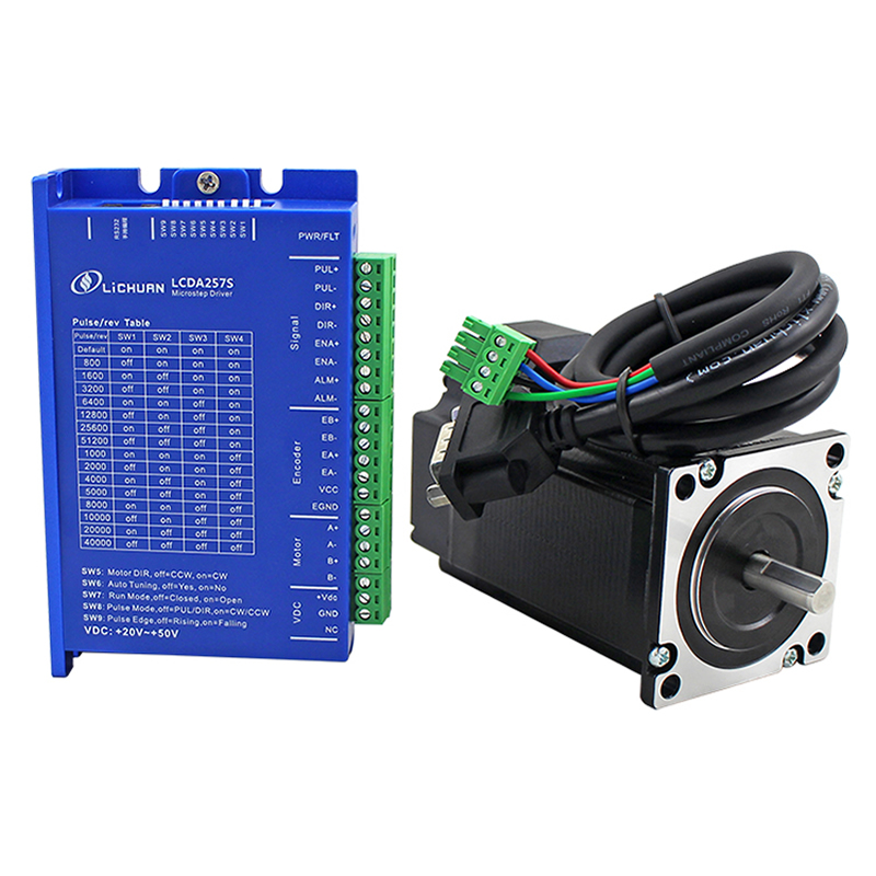 горячая распродажа! Комплект д – обзор и цена Nema 23 Closed Loop Stepper Motor Driver Kit