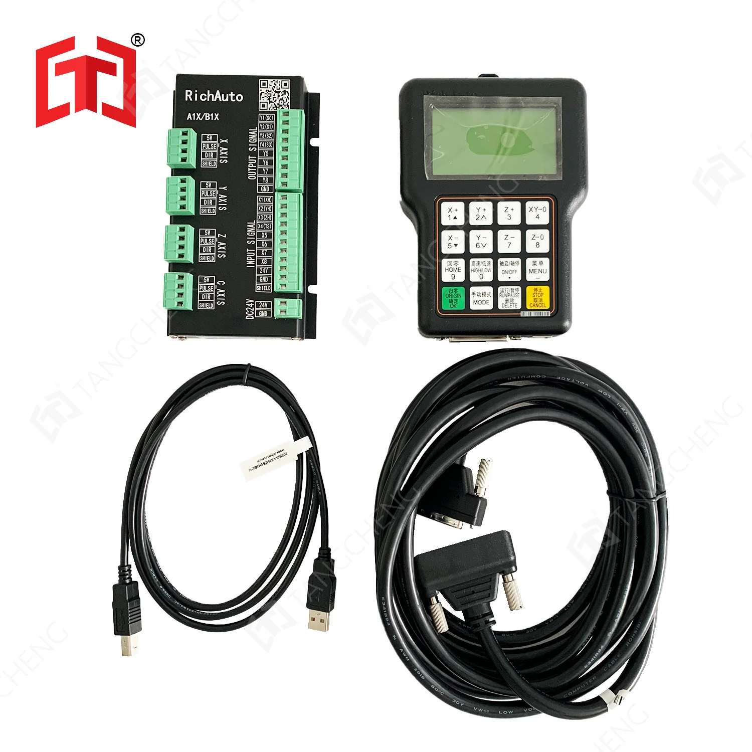 DSP-A11 Richauto A11X 3-осевой – обзор и цена Richauto A11 Dsp Controller 3 Axis