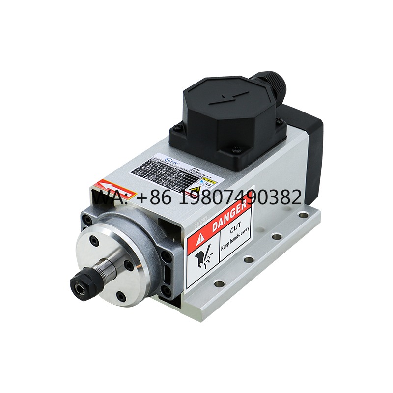 Высокоскоростной шпиндельный д – обзор и цена Er20 Collet Chuck Spindle Motor 220V