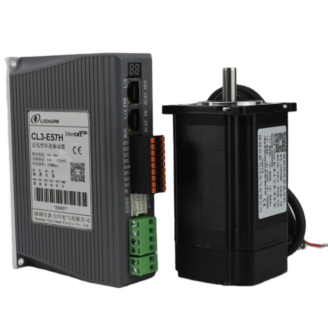 Тип шины EtherCAT Nema 23, ком – обзор и цена Nema 23 Closed Loop Stepper Motor Driver Kit