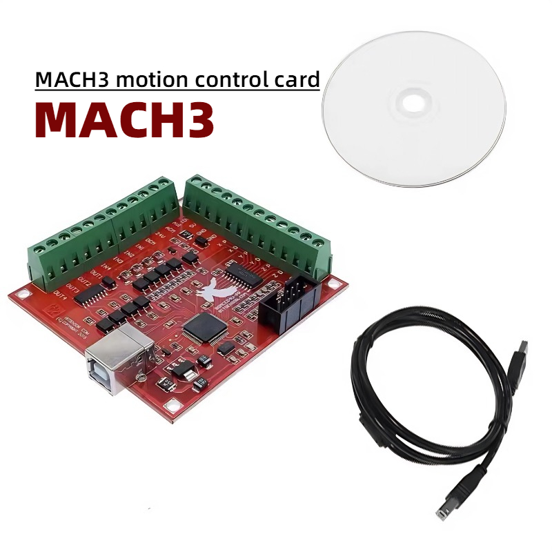 Плата интерфейса CNC MACH3 100 – обзор и цена 5 Axis Cnc Breakout Board Interface Mach3