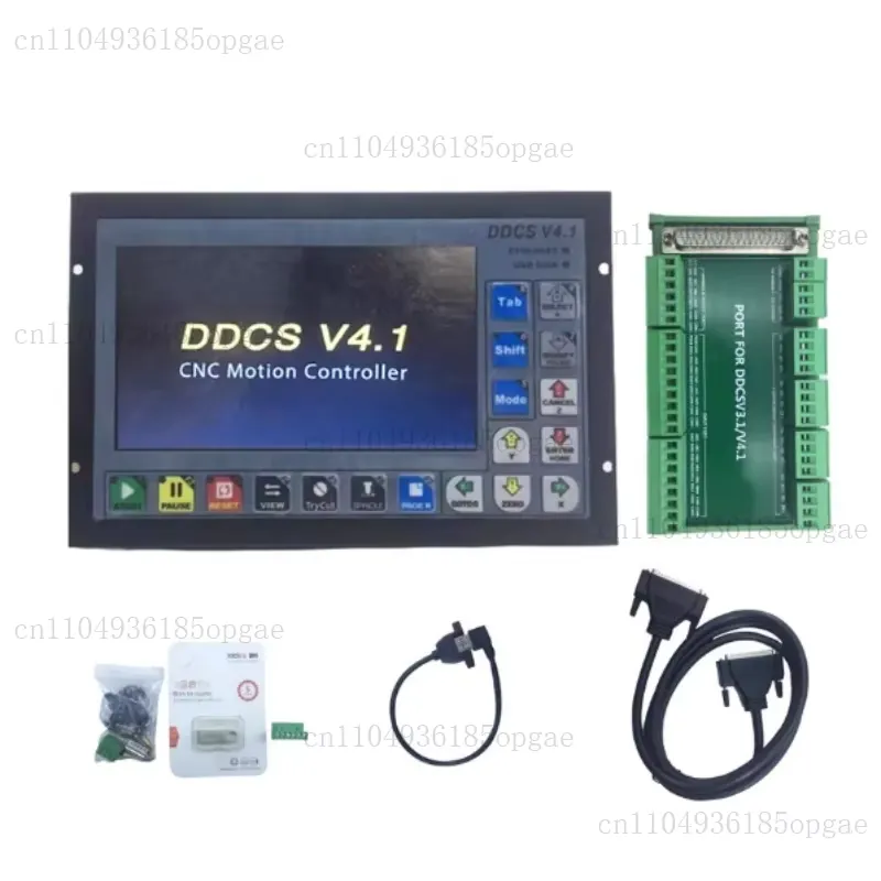 Автономный контроллер движения – обзор и цена Ddcs V4.1 4 Axis Cnc Offline Controller