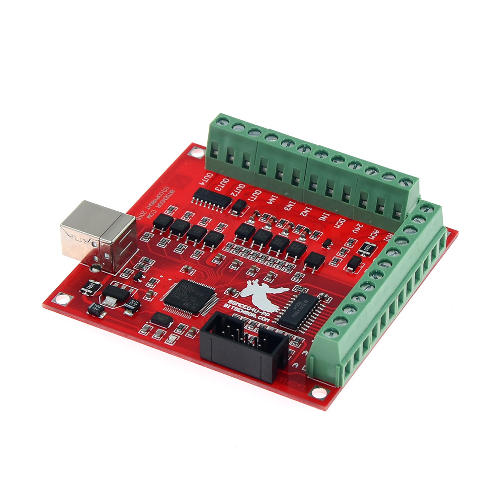 Usongshine CNC Z-ось сенсорный – обзор и цена Mach3 Usb Cnc Controller 4 Axis 100Khz