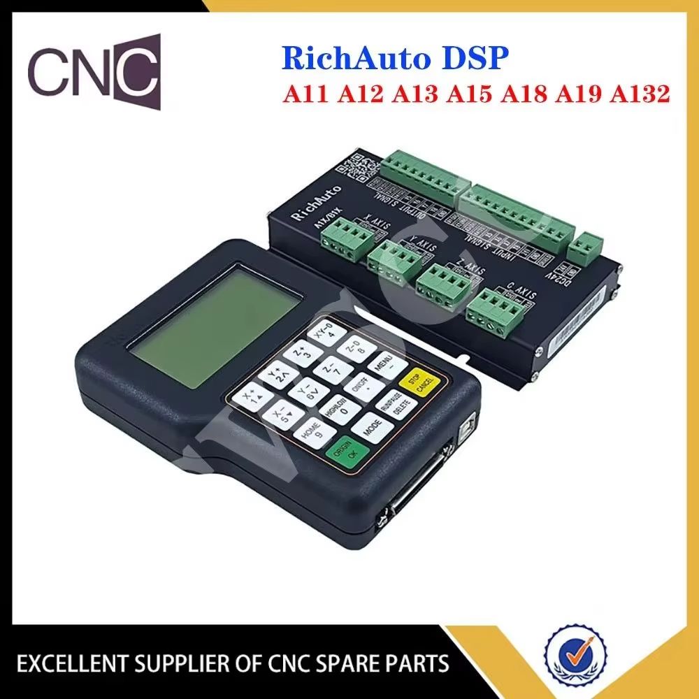 RichAuto DSP Offline A11 A12 A – обзор и цена Richauto A11 Dsp Controller 3 Axis