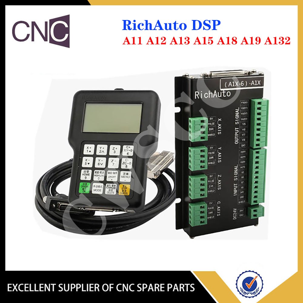 RichAuto DSP Offline A11 A12 A – обзор и цена Richauto A11 Dsp Controller 3 Axis