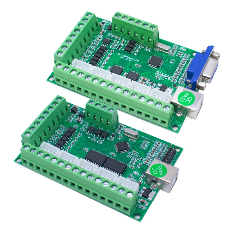 1 шт. плата драйвера двигателя – обзор и цена 5 Axis Cnc Breakout Board Interface Mach3