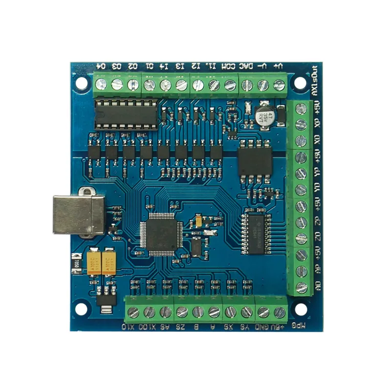 Контроллер движения CNC MACH3, – обзор и цена Mach3 Usb Cnc Controller 4 Axis 100Khz
