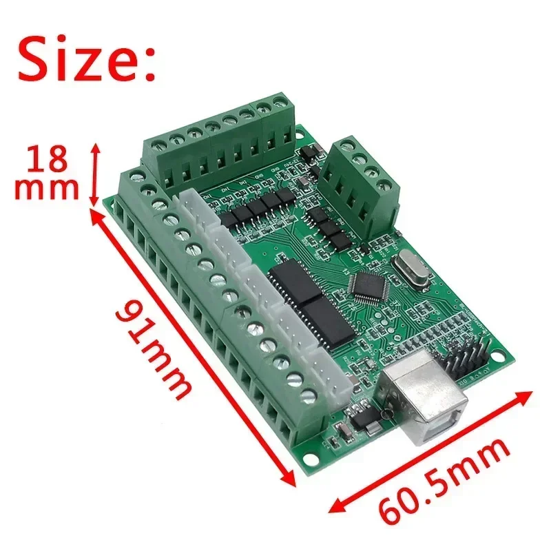5-осевая интерфейсная плата с  – обзор и цена 5 Axis Cnc Breakout Board Interface Mach3