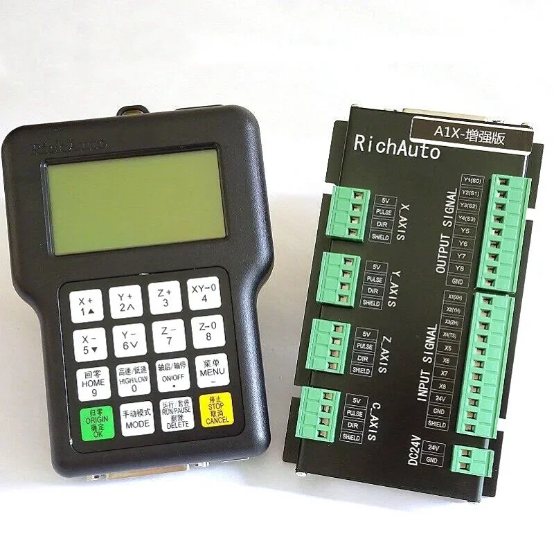 QDHWOEL RichAuto DSP A11 – кон – обзор и цена Richauto A11 Dsp Controller 3 Axis