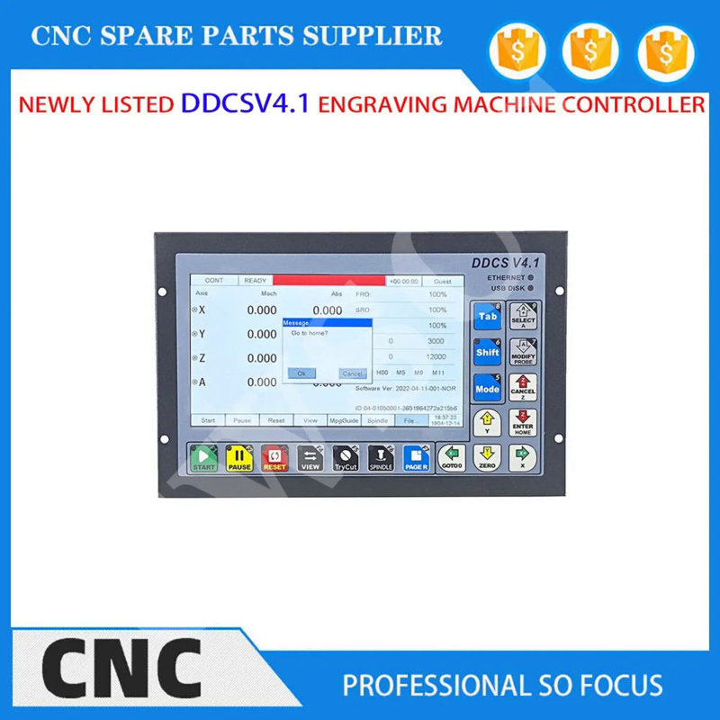 Новейшее обновление DDCSV3.1 D – обзор и цена Ddcs V4.1 4 Axis Cnc Offline Controller