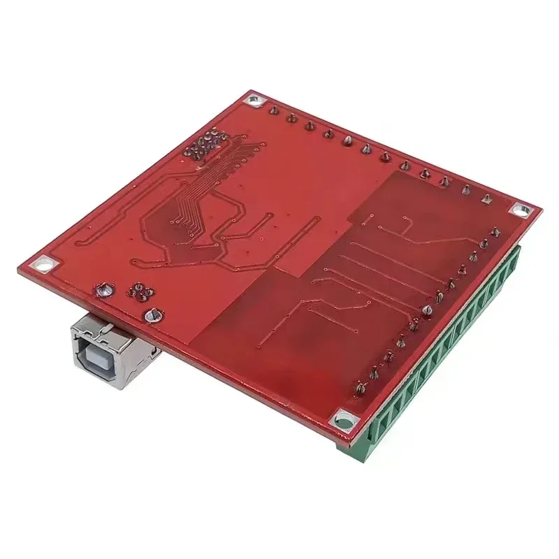 1 шт. плата расширения MACH3 C – обзор и цена Mach3 Usb Cnc Controller 4 Axis 100Khz