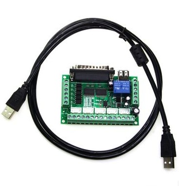 1 шт. новый интерфейс MACH3 5- – обзор и цена 5 Axis Cnc Breakout Board Interface Mach3