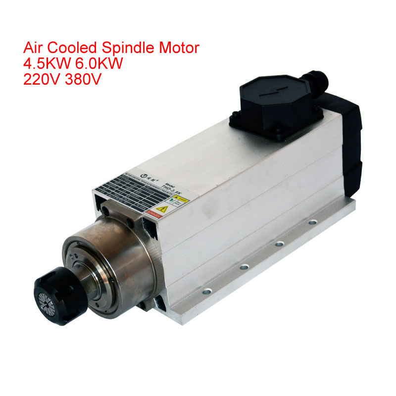 Шпиндельный двигатель ЧПУ 800W – обзор и цена Er20 Collet Chuck Spindle Motor 220V