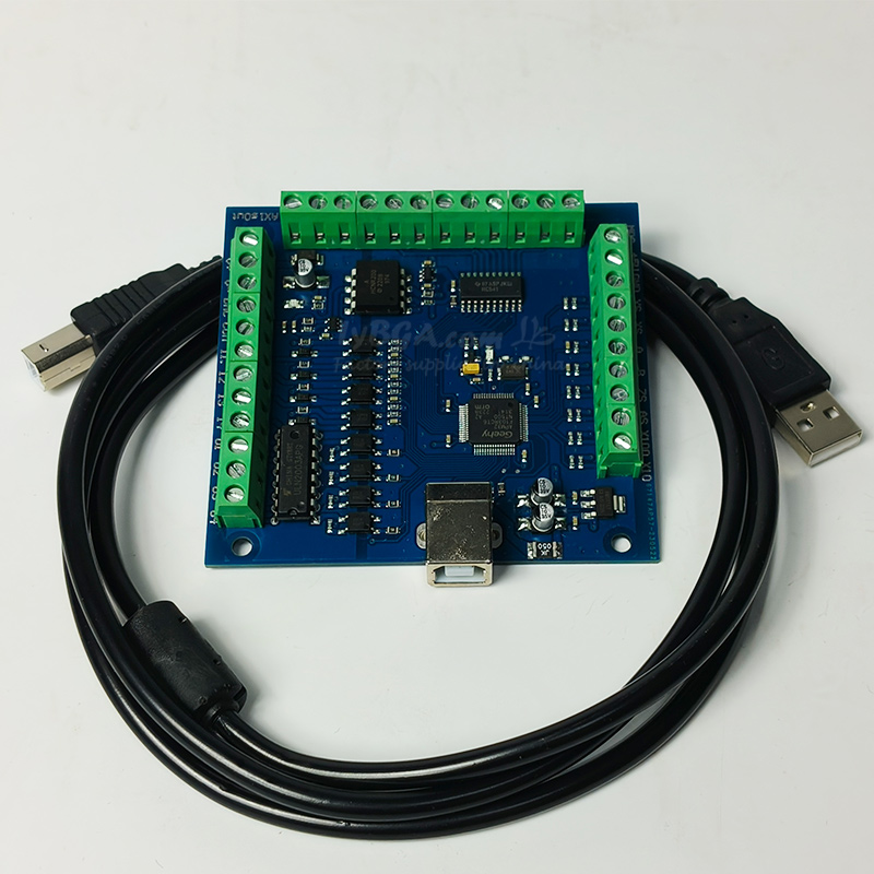 Плата управления движением шаг – обзор и цена Mach3 Usb Cnc Controller 4 Axis 100Khz
