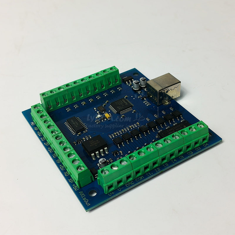Плата управления движением шаг – обзор и цена Mach3 Usb Cnc Controller 4 Axis 100Khz
