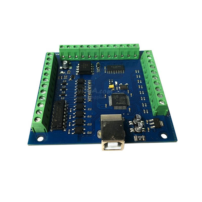 Плата управления движением шаг – обзор и цена Mach3 Usb Cnc Controller 4 Axis 100Khz