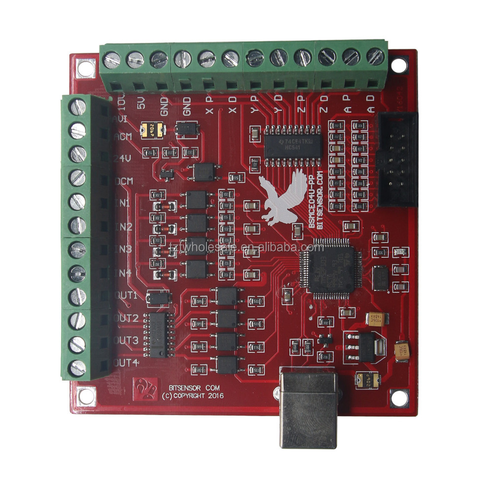 Плата расширения USB MACH3 для – обзор и цена Mach3 Usb Cnc Controller 4 Axis 100Khz