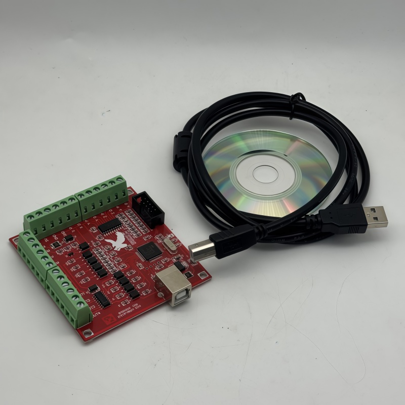 Коммутационная плата MACH3 CNC – обзор и цена Mach3 Usb Cnc Controller 4 Axis 100Khz