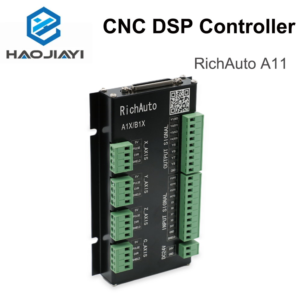 Контроллер RichAuto DSP A11E A – обзор и цена Richauto A11 Dsp Controller 3 Axis