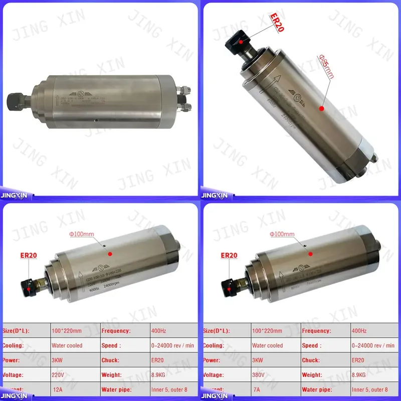 Индивидуальная комплектация дл – обзор и цена Er20 Collet Chuck Spindle Motor 220V